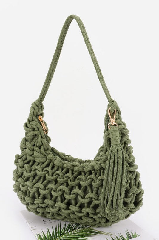 Cotton Braided Handmade Bag