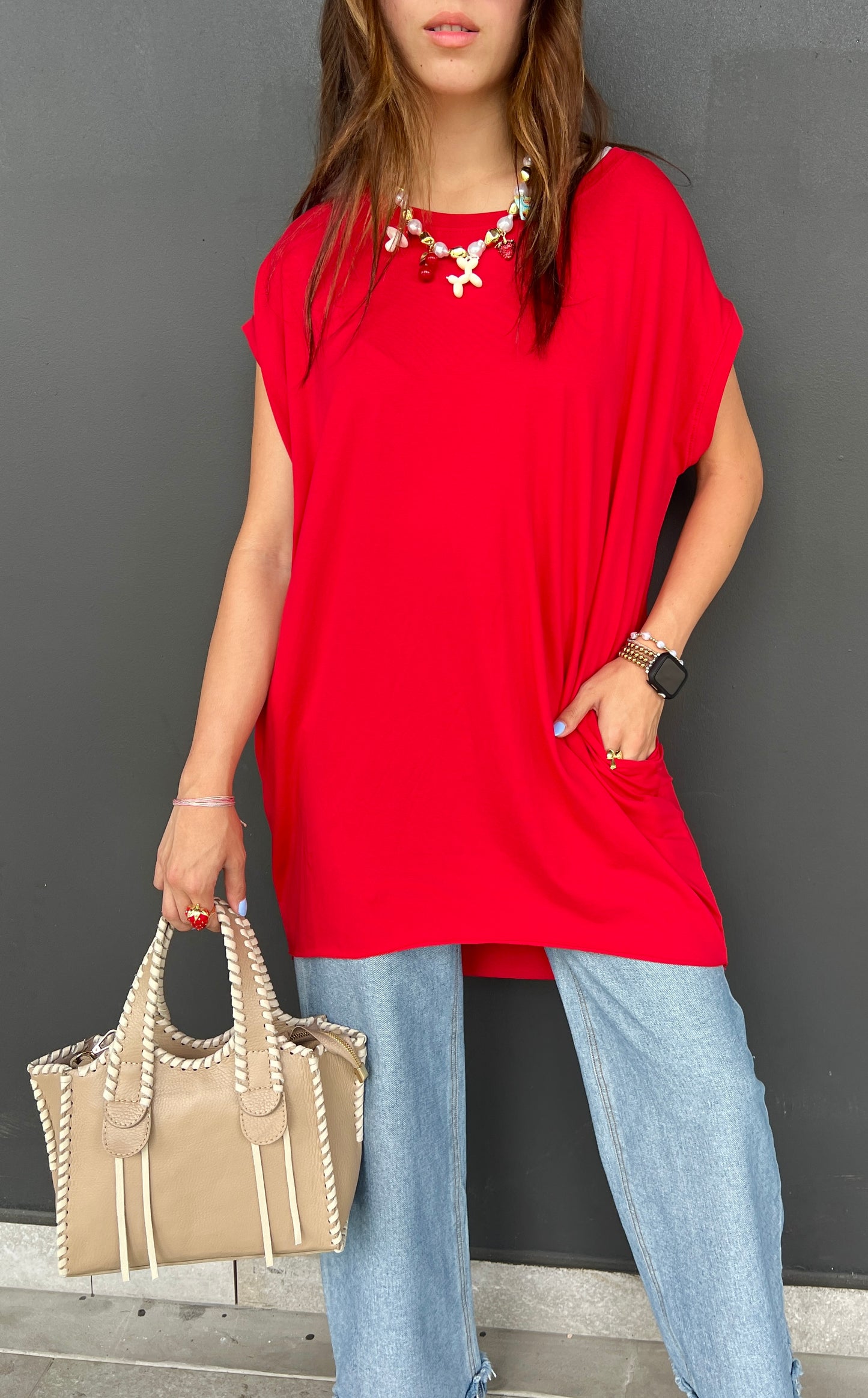 Rosalia Maxi Top