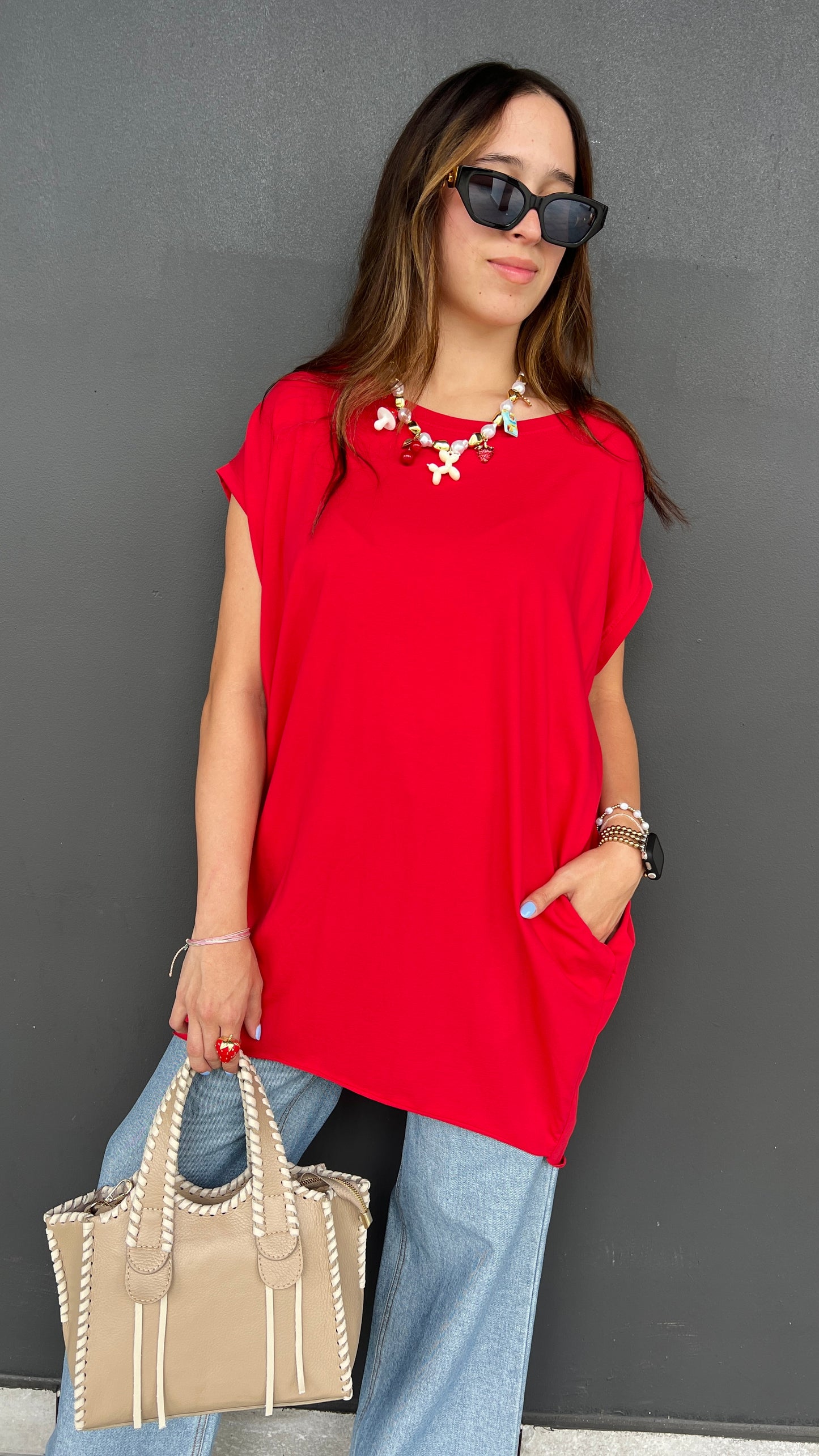 Rosalia Maxi Top