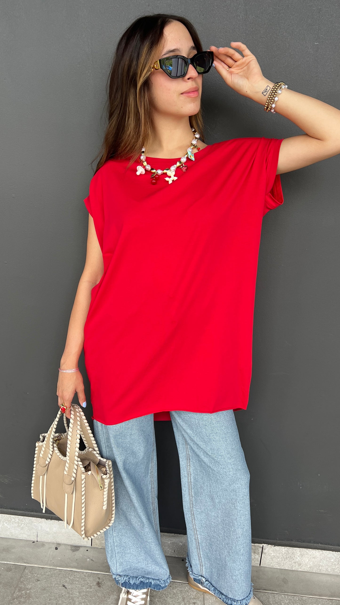 Rosalia Maxi Top