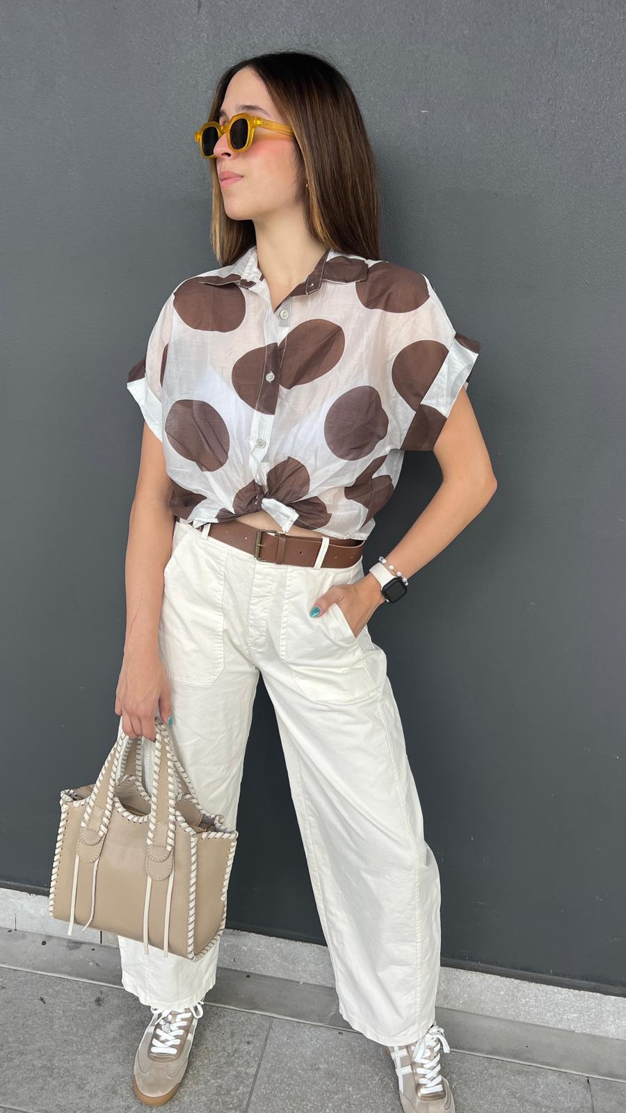 Hellen Dots Blouse