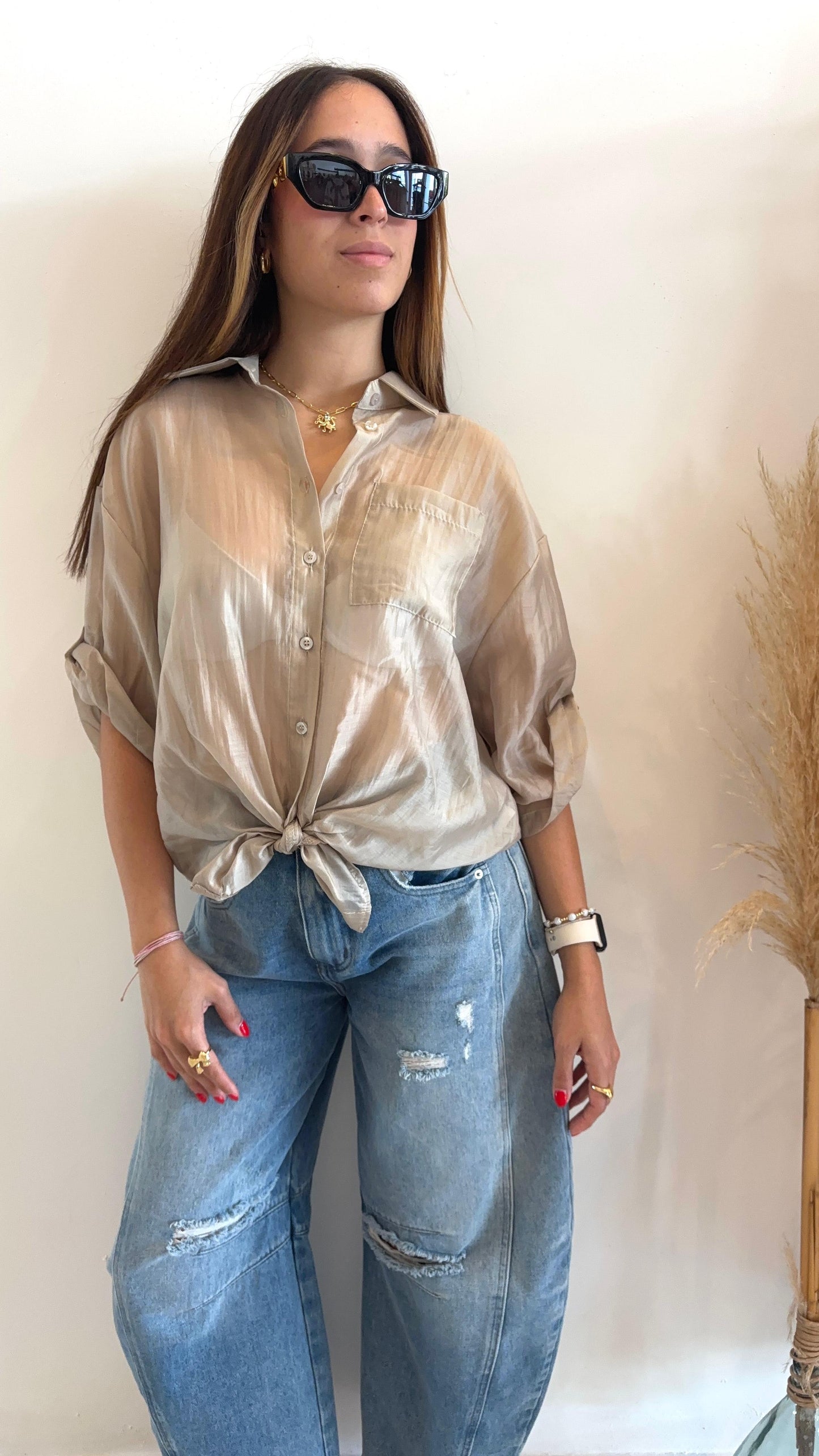 Knot Blouse