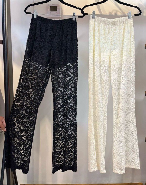 Lace Pants