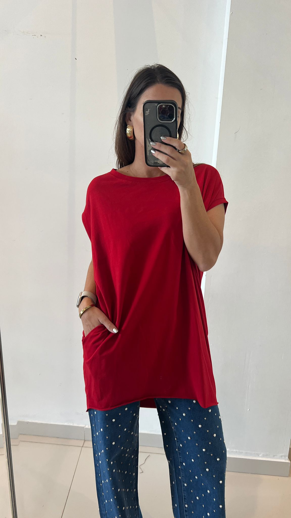 Alejandra Maxi Blouse