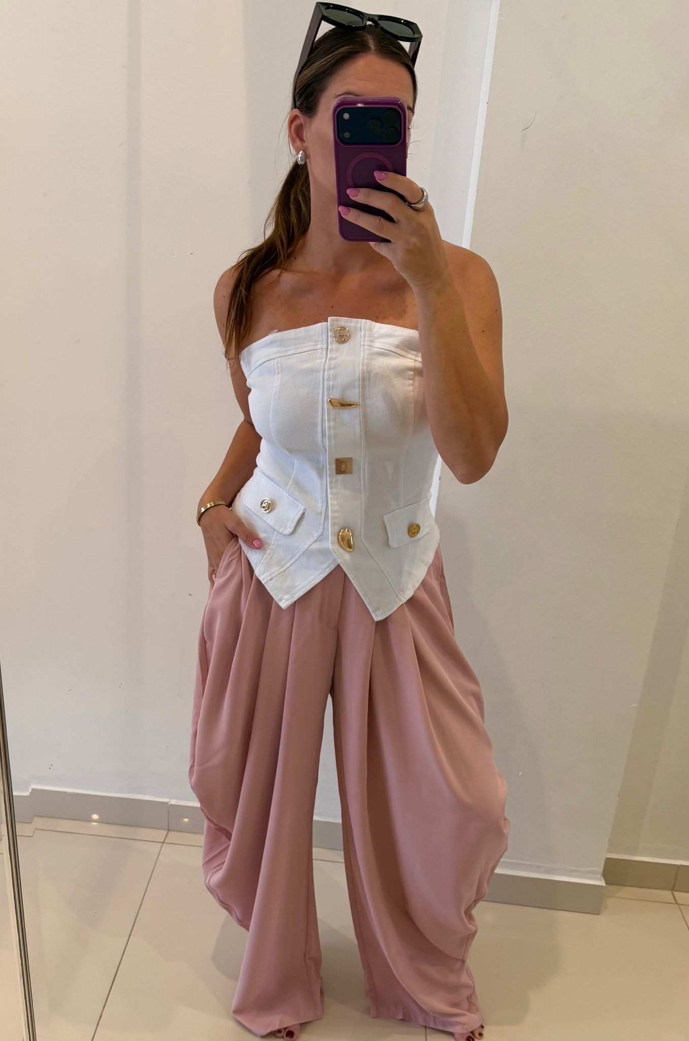 Balloon Pink Pant