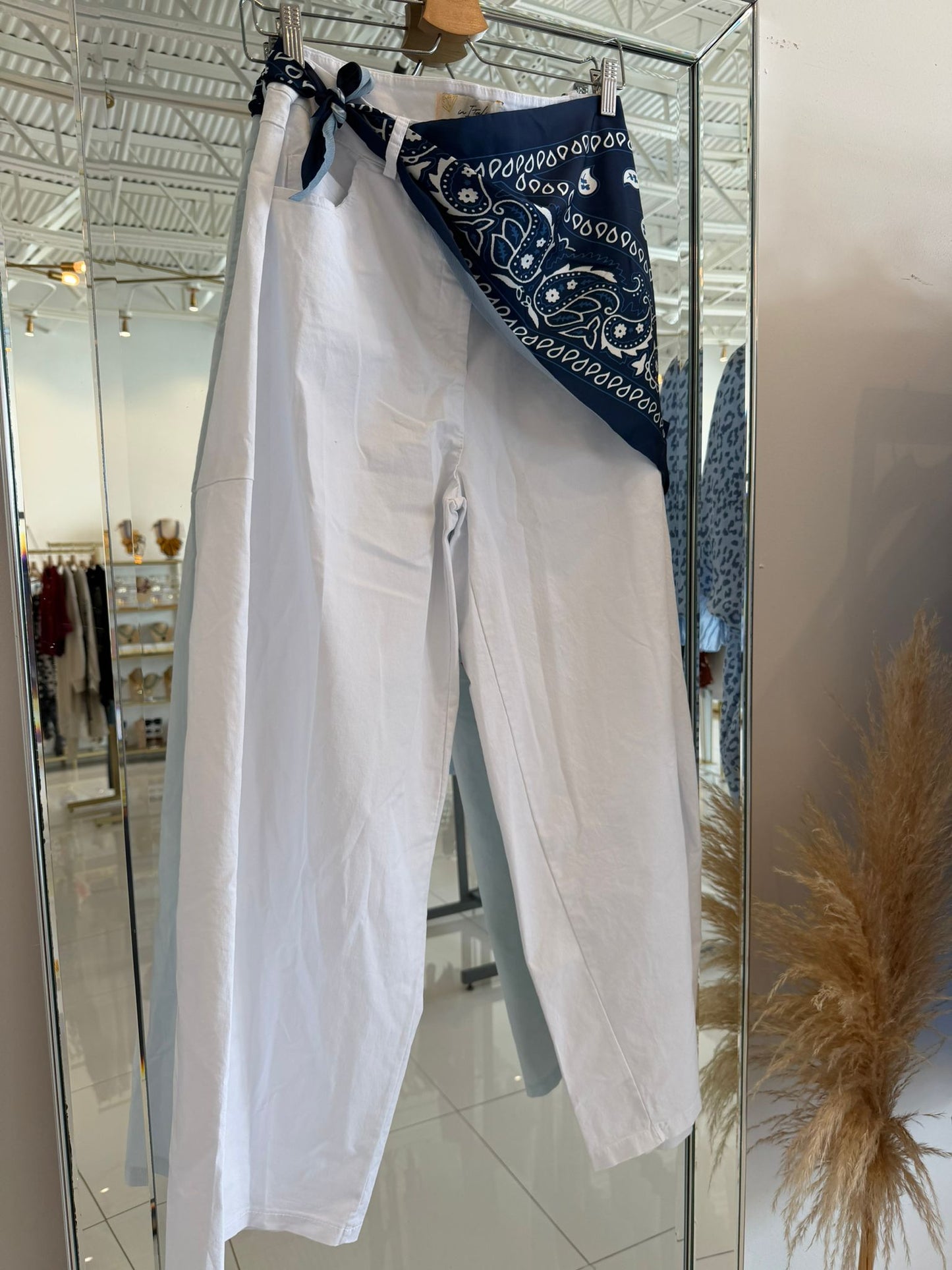 Scarf Pants