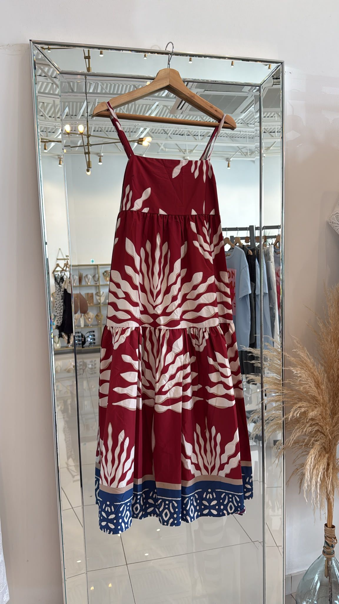 Macarena Maxi Dress