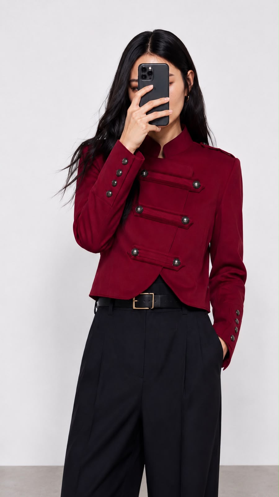 Napoleon Red Jacket