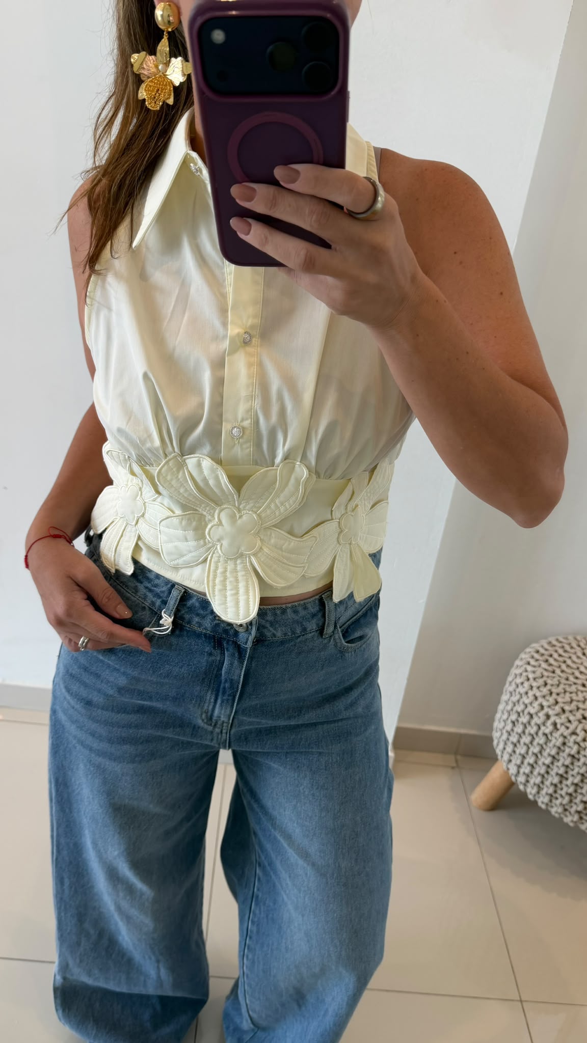 Daniela Flower Blouse