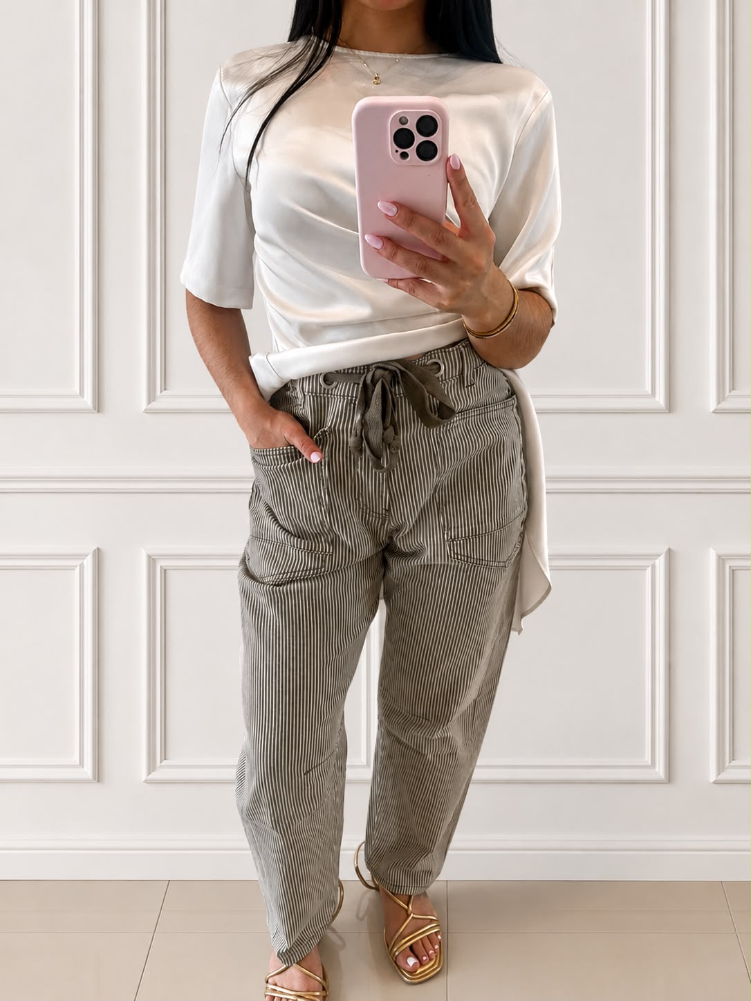 Stripe Comfy Pants