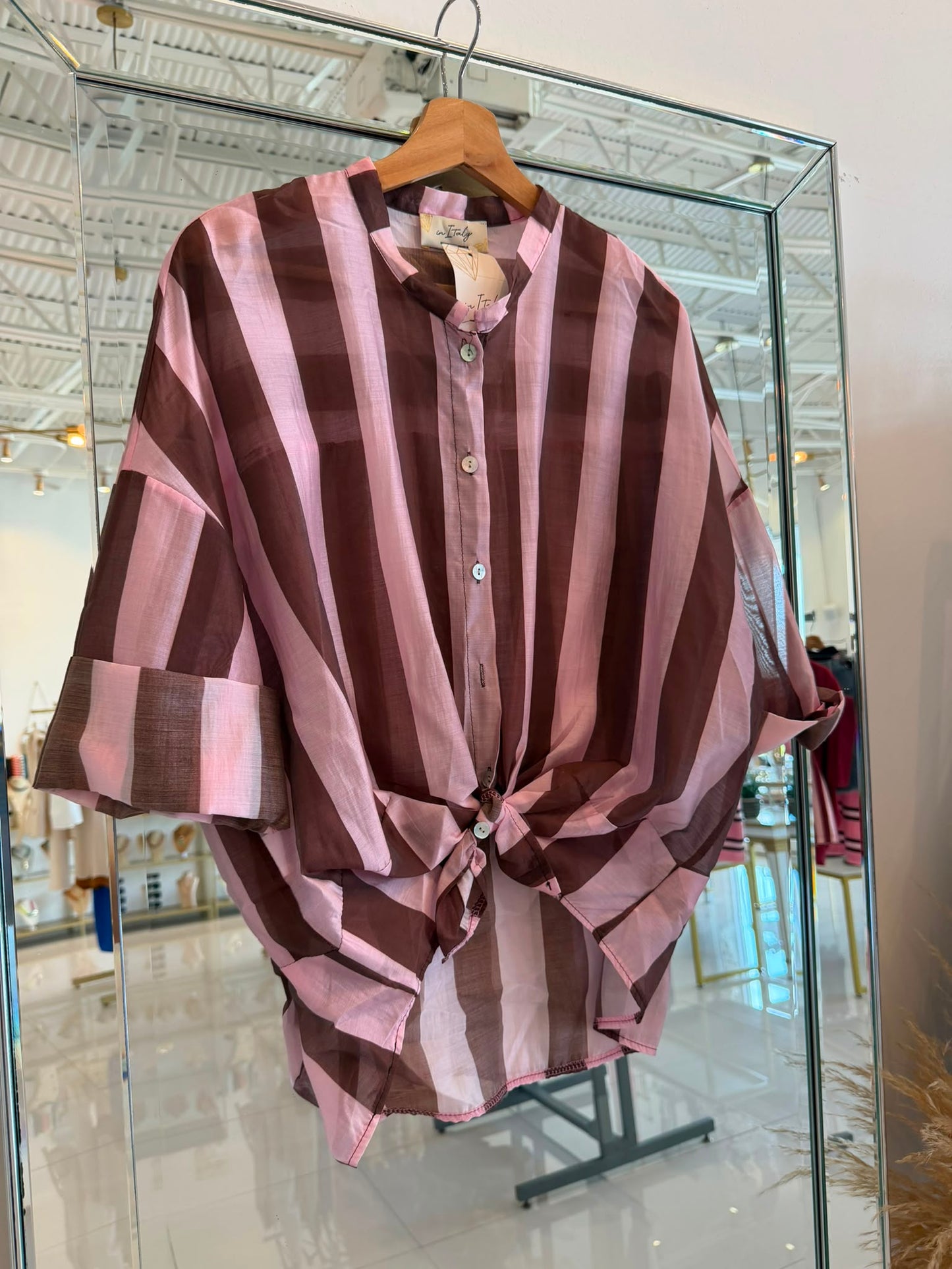 Stripe Blouse