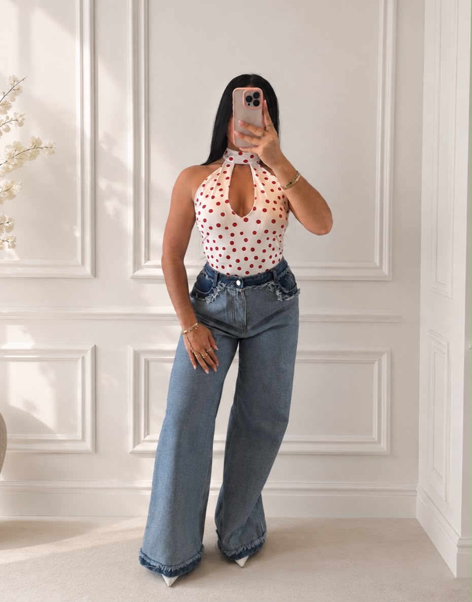 Polka Dots Top