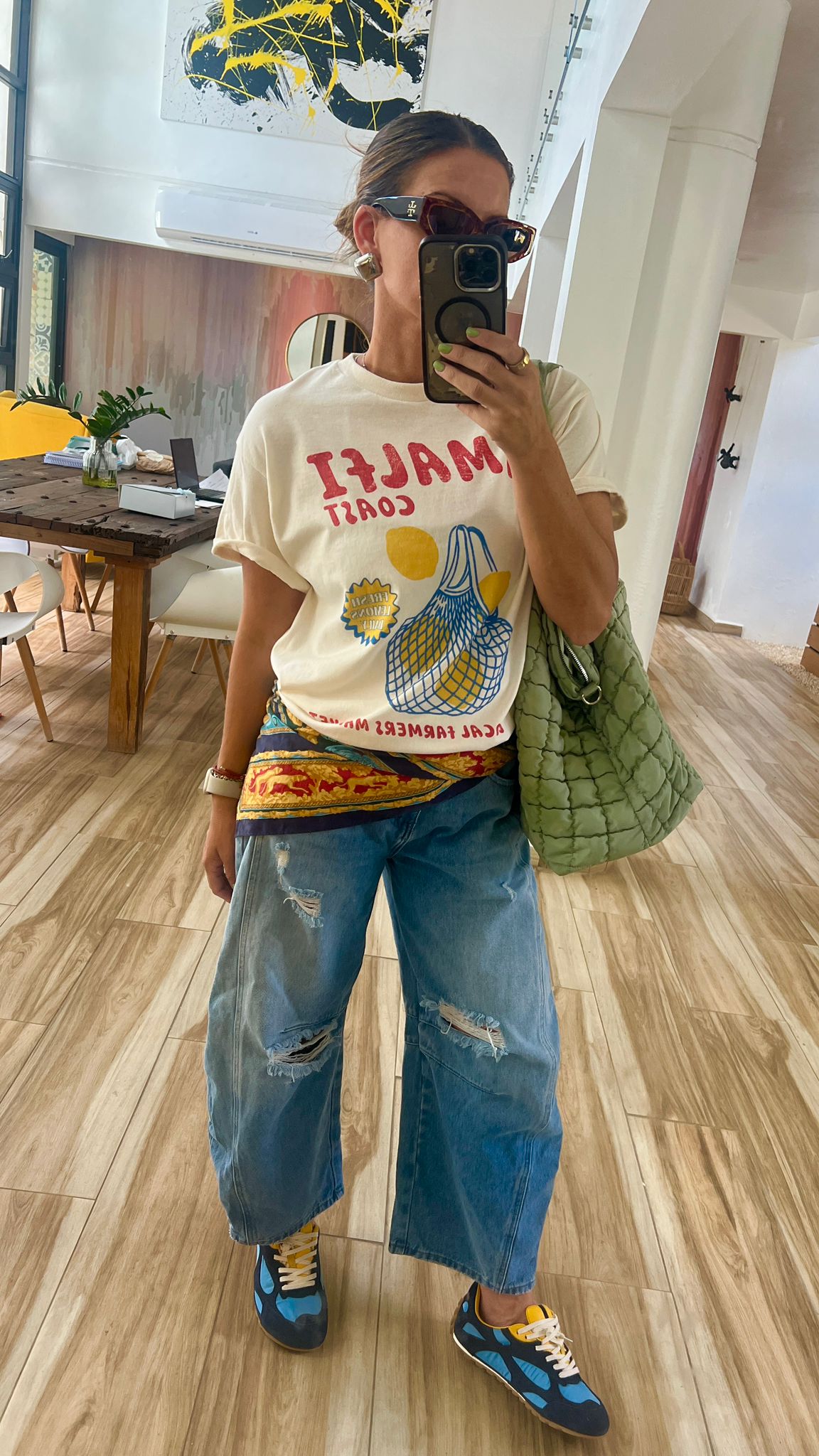 Amalfi Tshirt