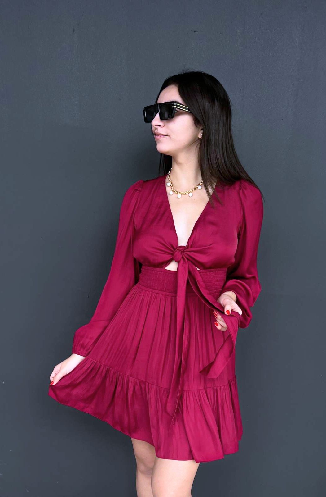 Knot Top Dress