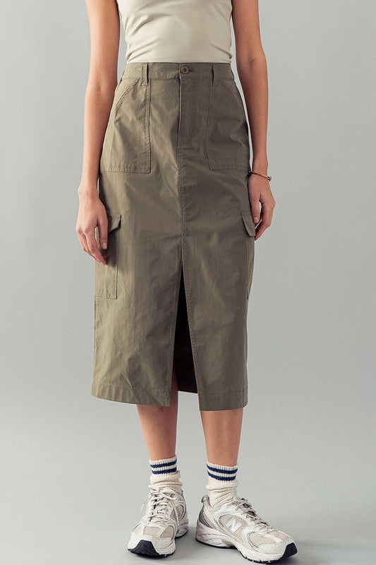 Cargo Skirt