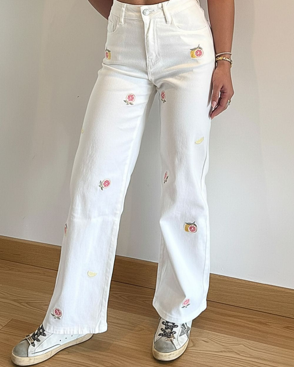 Lemon Summer Pants