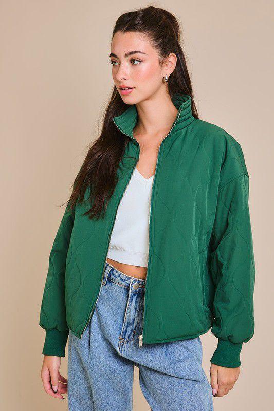 Green Vibes Jacket