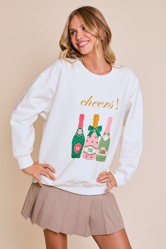 Cheers Sweatshirt