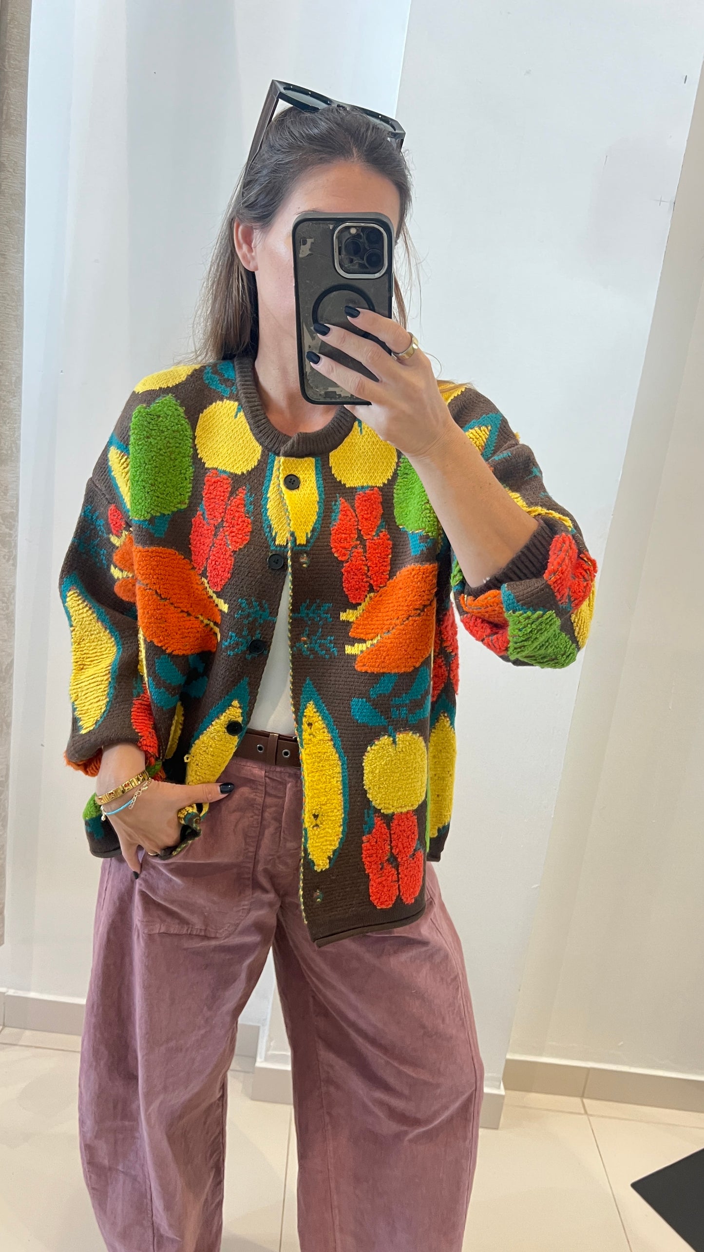 Marina Fall Cardigan