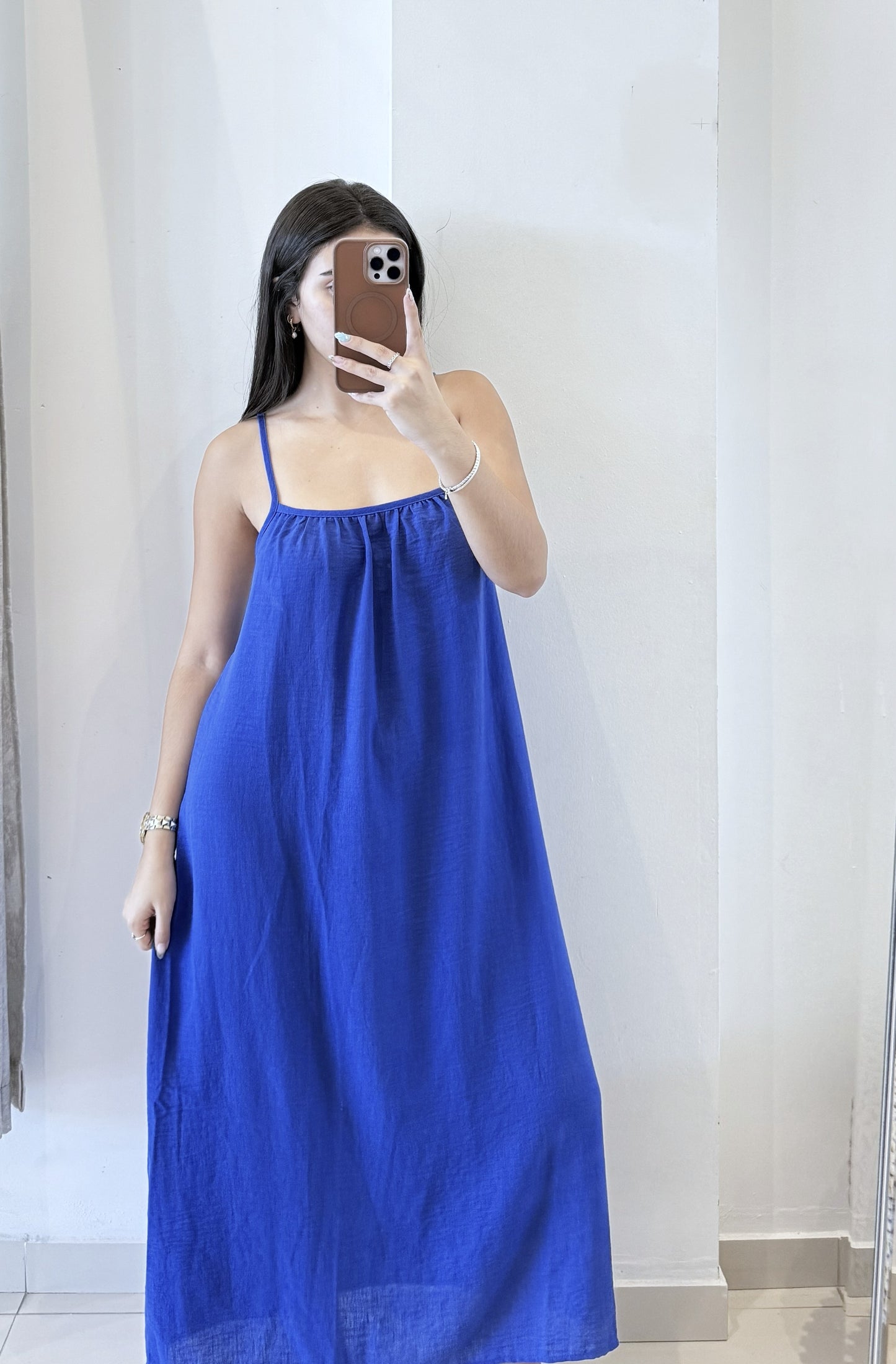 Cotton Basic Maxidress