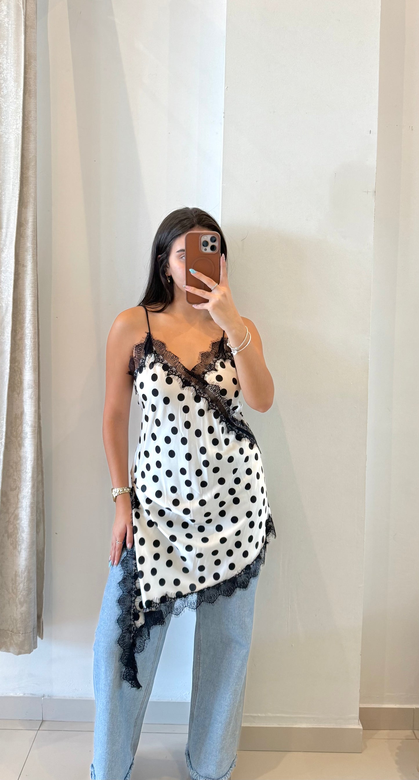 Ariana Dots Blouse