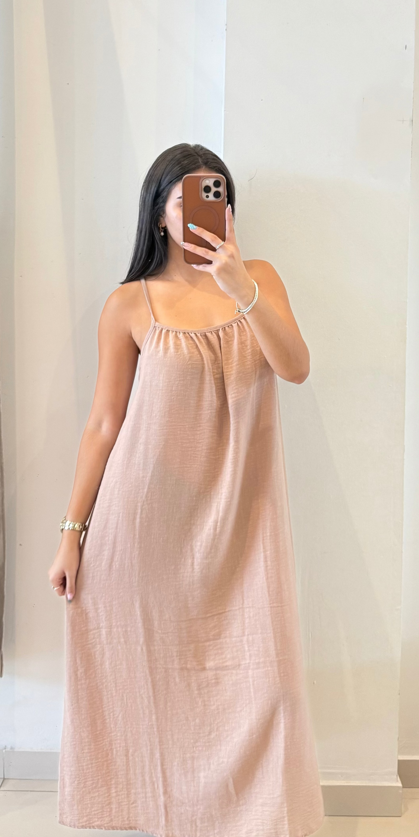 Cotton Basic Maxidress