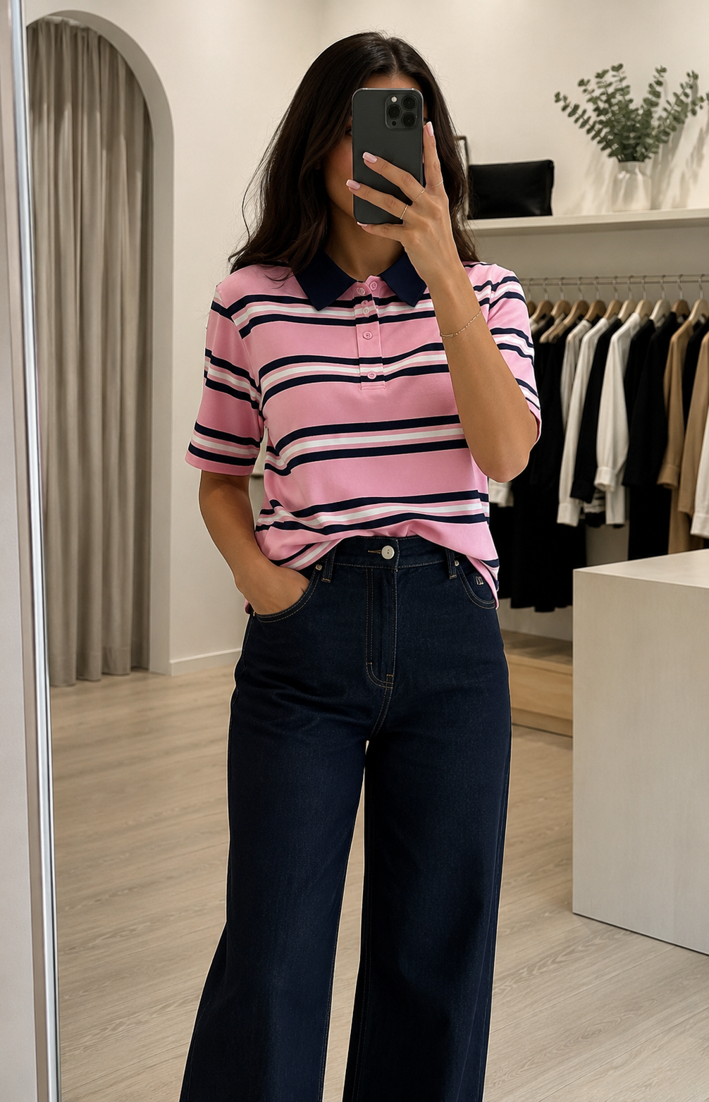 Stripe Polo