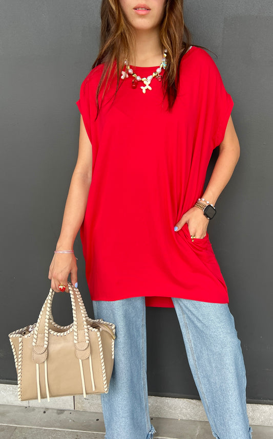 Rosalia Maxi Top