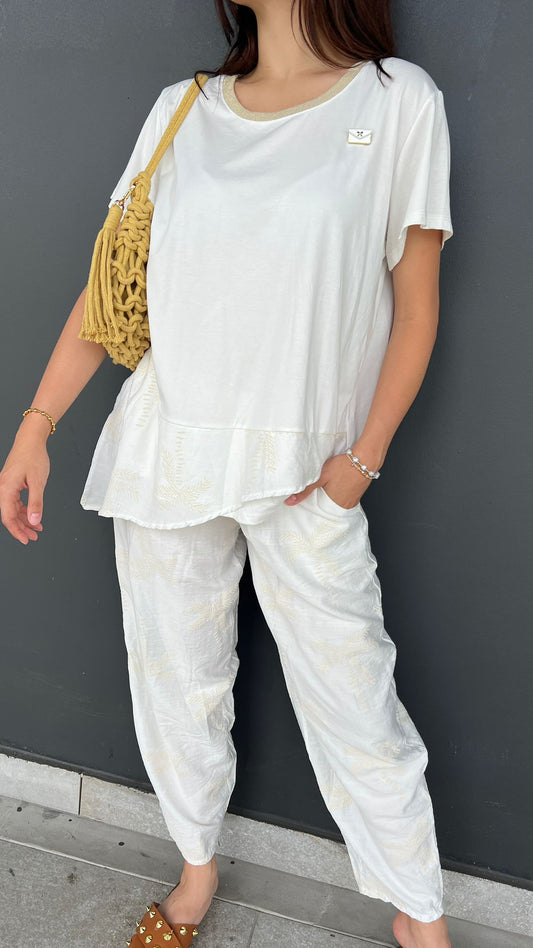 Carolina White Golden Set