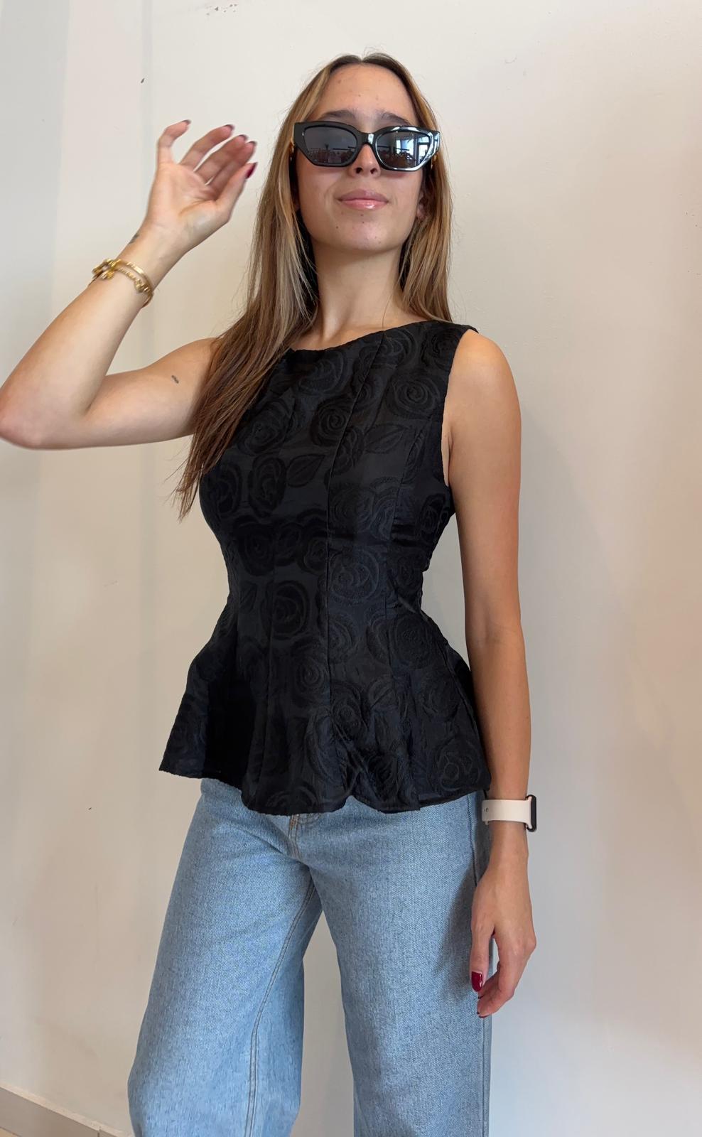Peplum Top