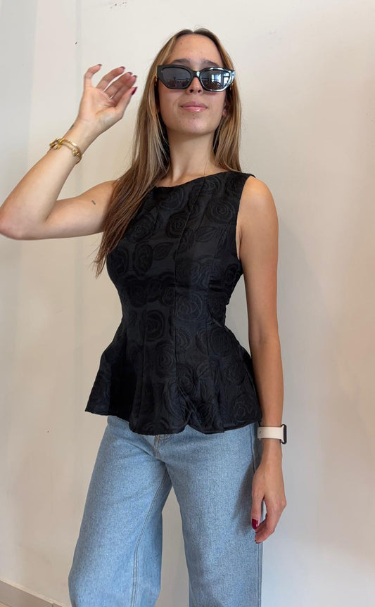 Peplum Top