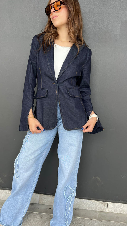 Denim Blazer
