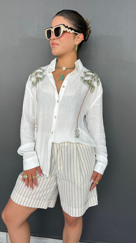 Palm Blouse