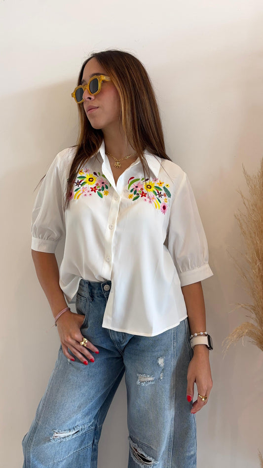 Flower Blouse