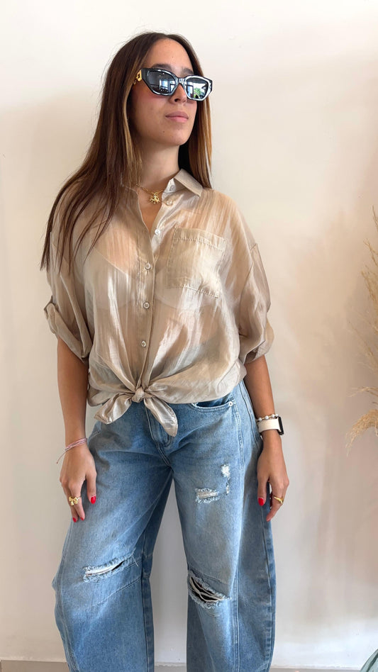 Knot Blouse