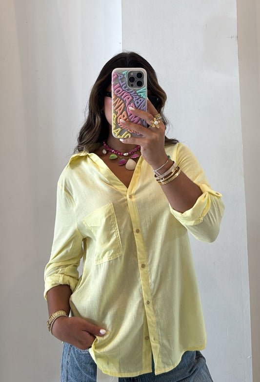 Yellow Butter Blouse