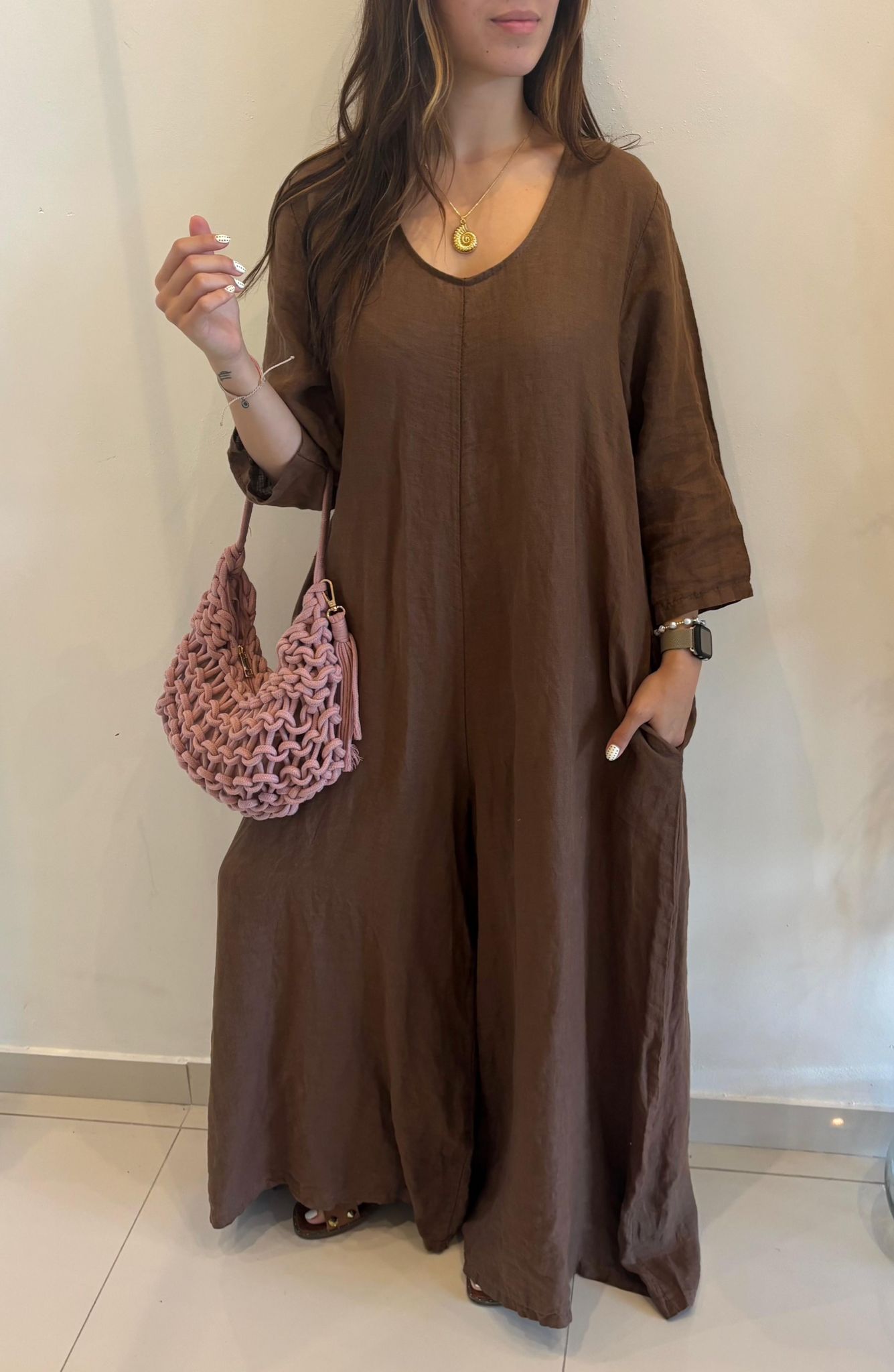 Maxi Comfy Jumpsuit