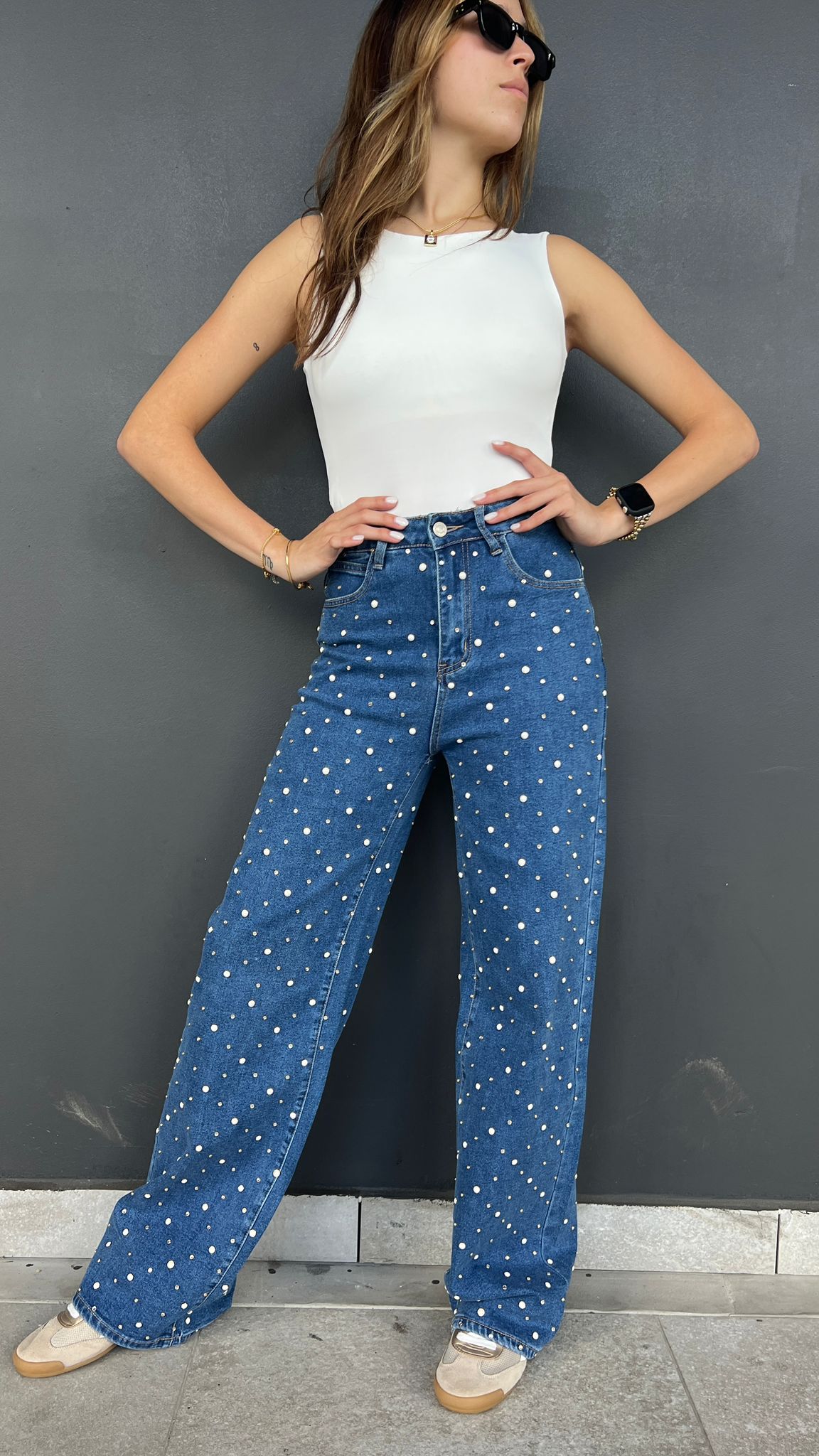 Pearls Denim