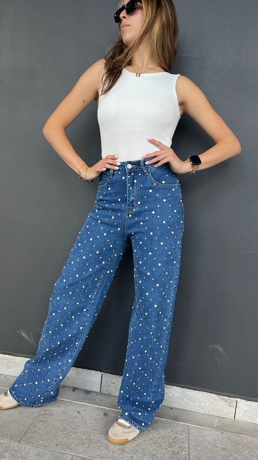 Pearls Denim