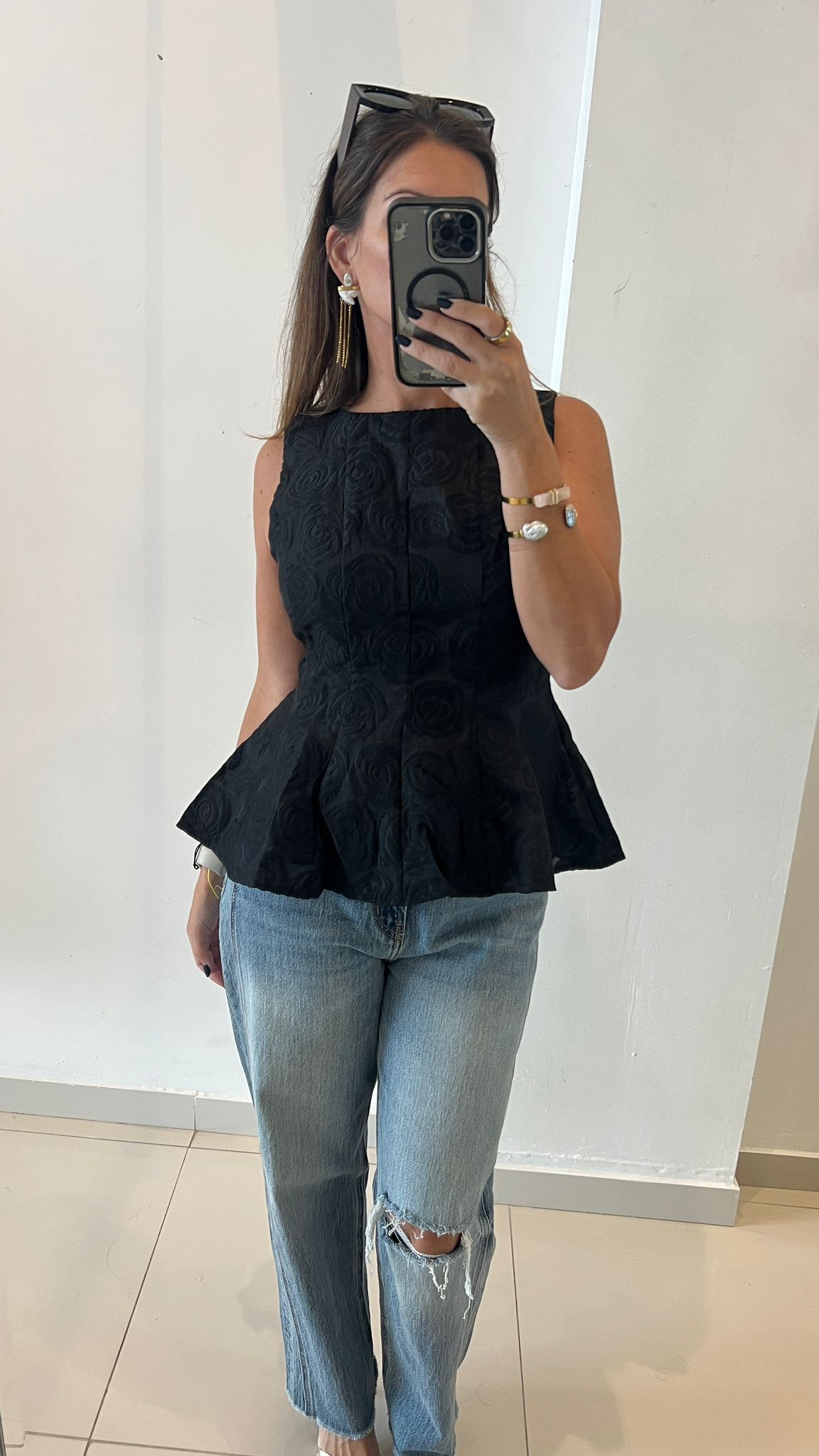 Peplum Top