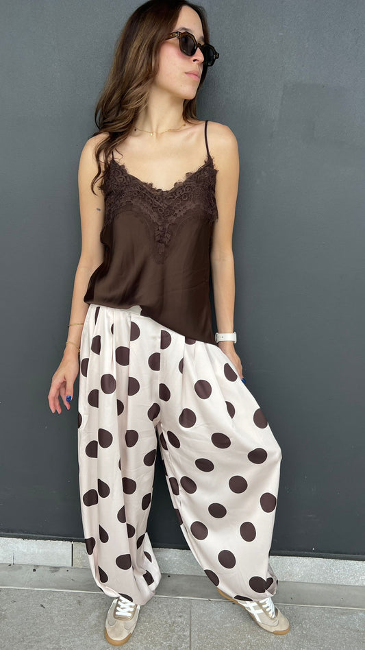 Valentina Bubble Dots Pants