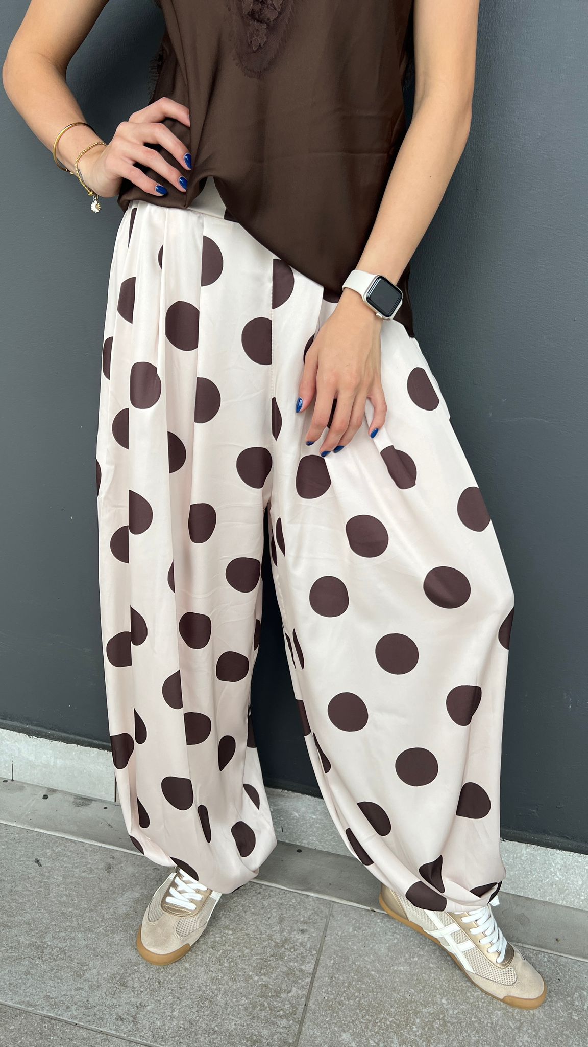 Valentina Bubble Dots Pants