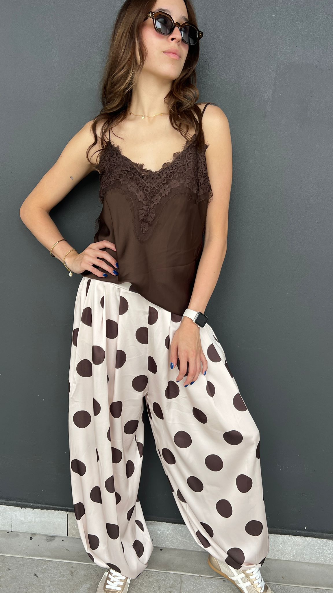 Valentina Bubble Dots Pants