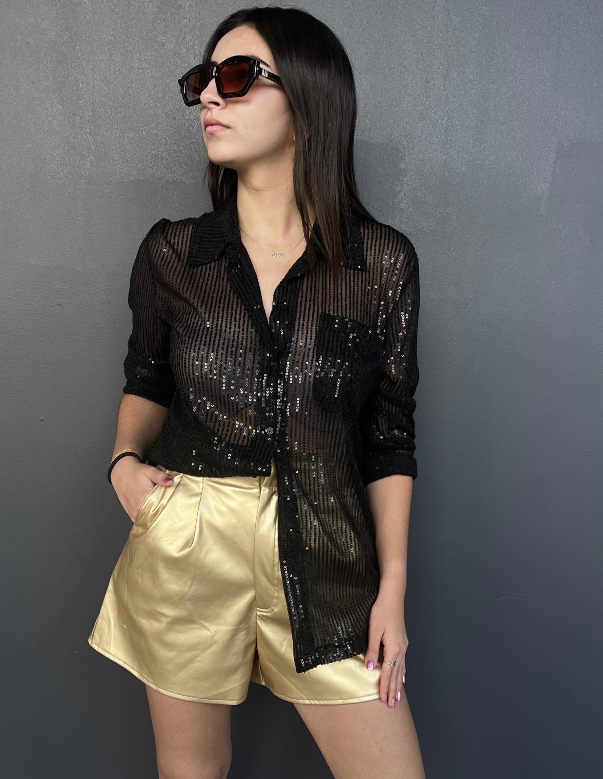 Sequin Blouse