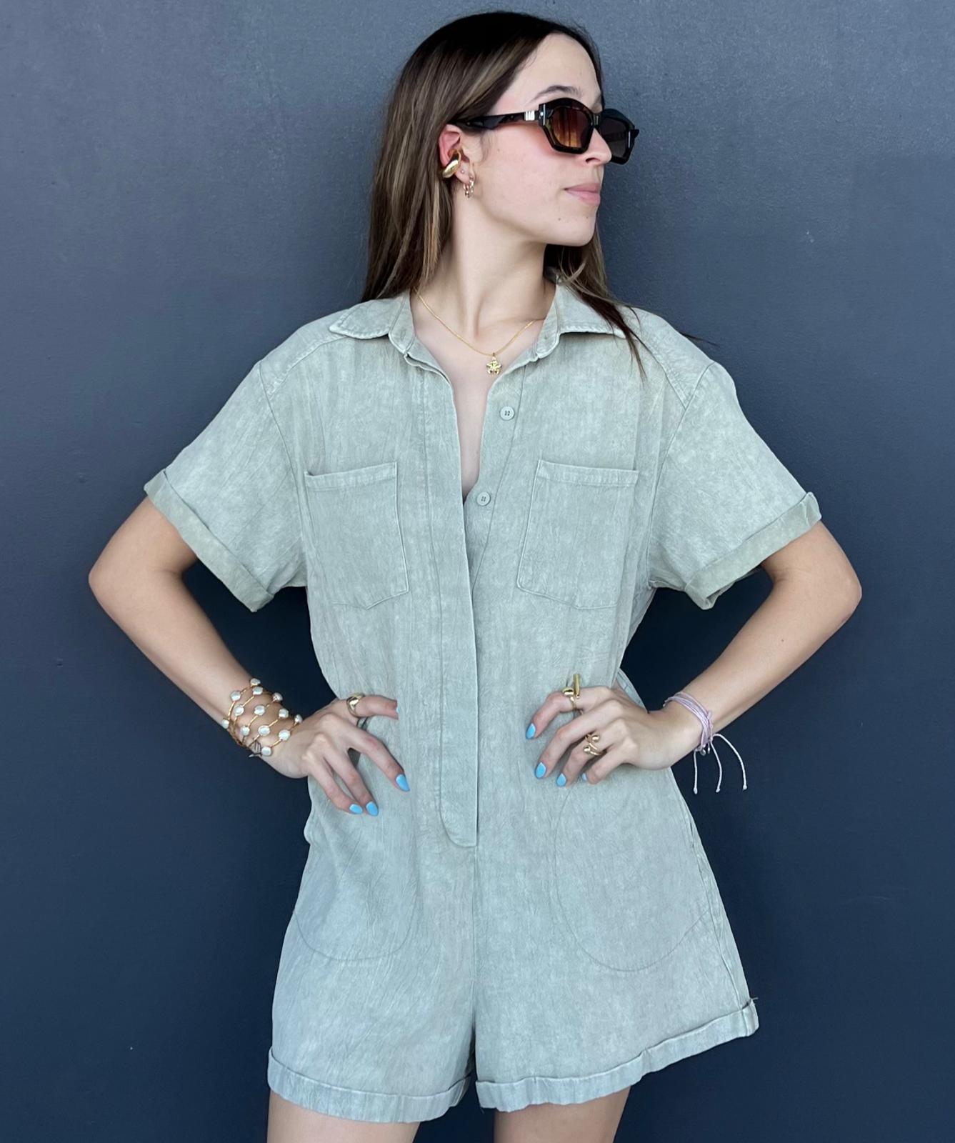 Nairobi Romper