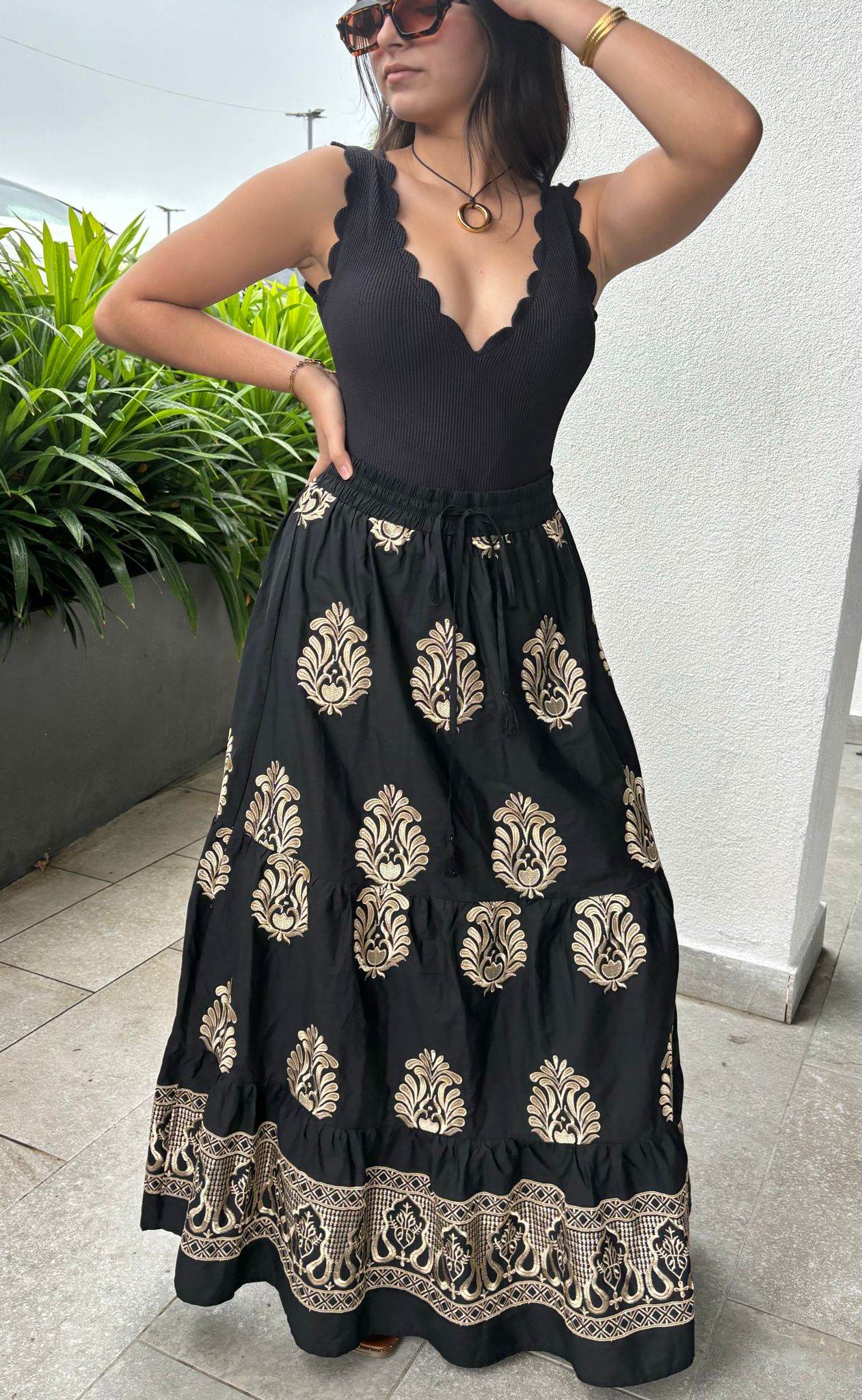 Loredana Maxi Skirt