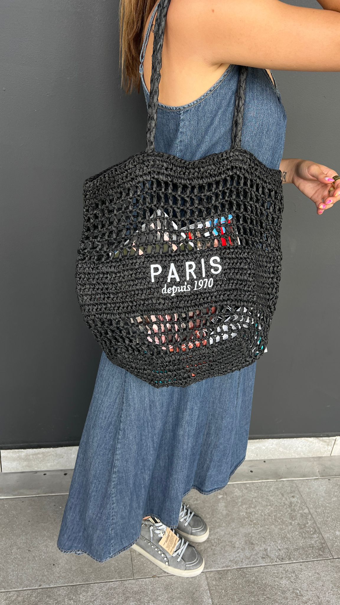 Paris Summer Bag