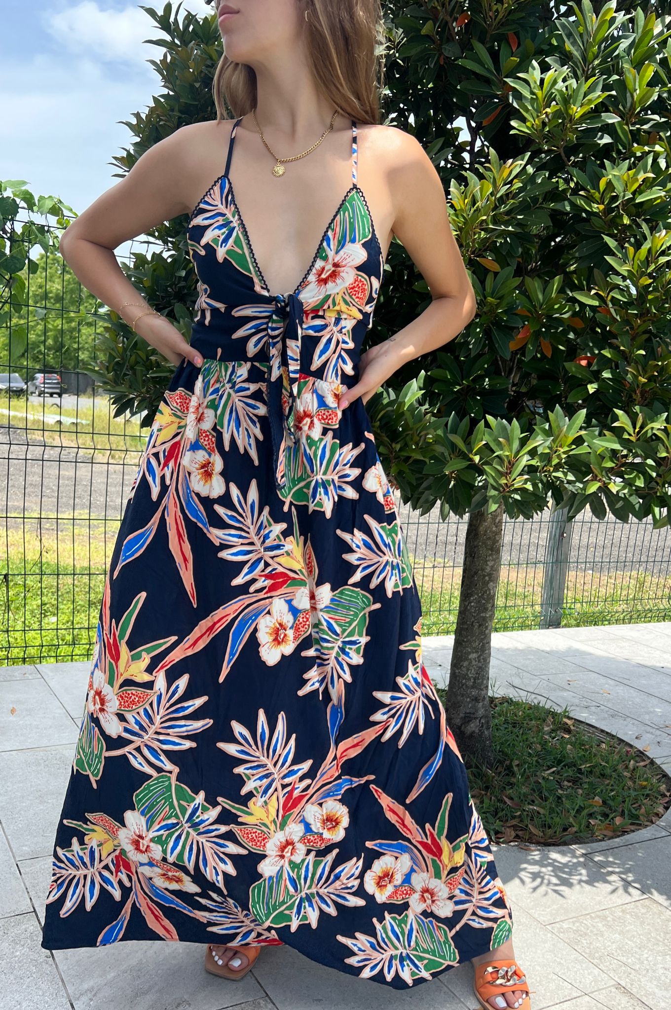 Santorini Maxi Dress