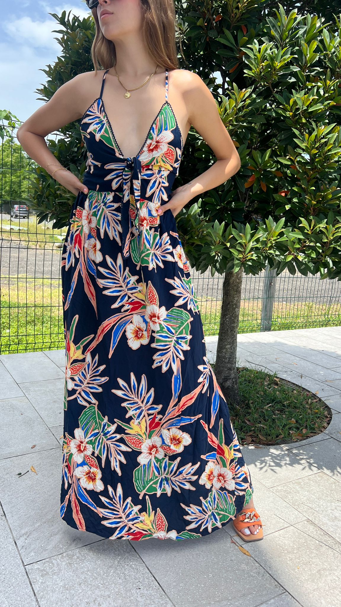 Santorini Maxi Dress