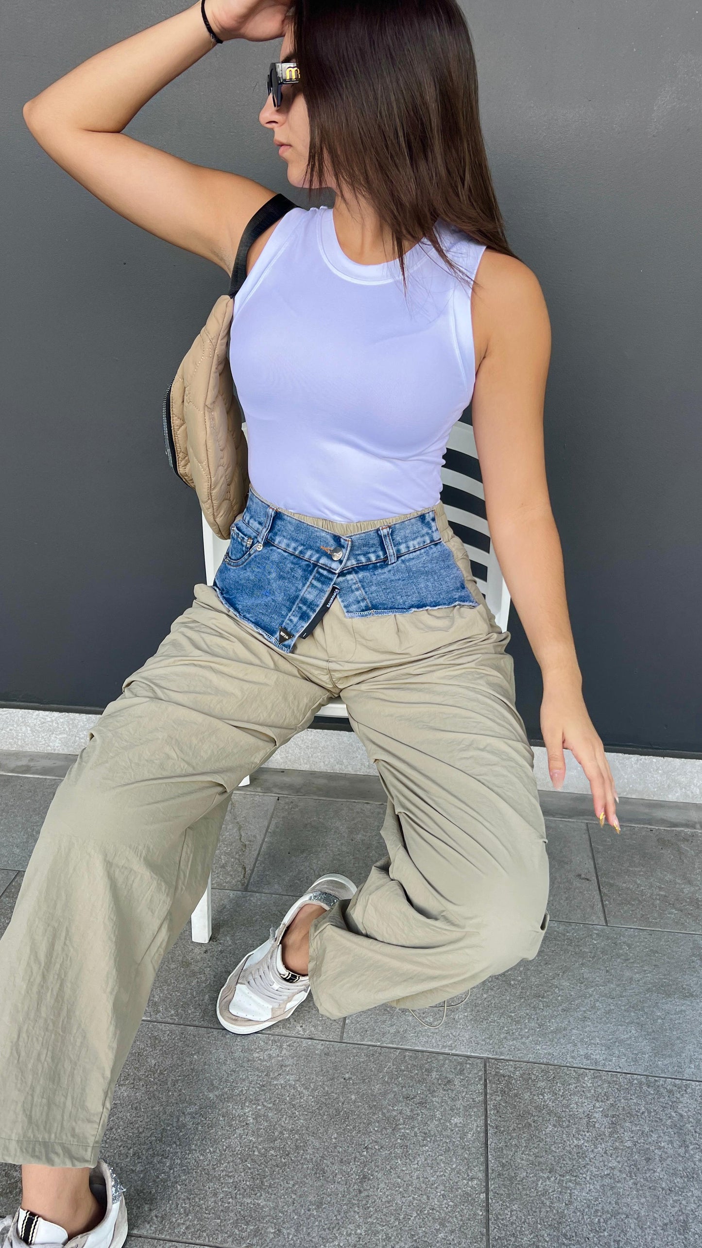 Karina Denim Pants